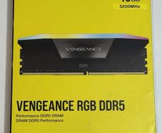 DDR5 RAM 16GB (2x8GB) CL40 5200mhz Corsair Vengeance RGB XMP Desktop