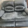 Recliner Sofa and Two Armchairs Image 3