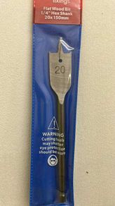 20 mm Spade Wood Bit