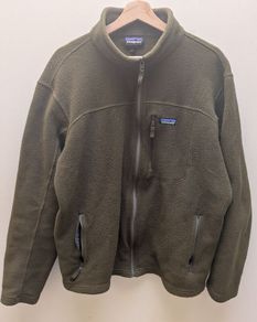 Classic Patagonia Synchilla Fleece , XL. Olive Military Green