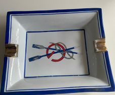 Gucci Italy Porcelain Ashtray
