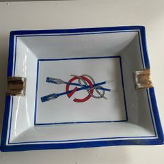 Gucci Italy Porcelain Ashtray