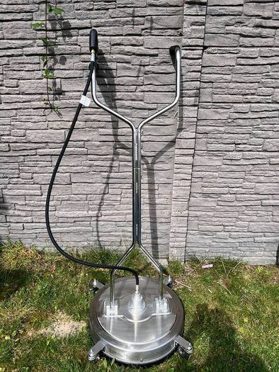 Complete Professional Pressure Washing Kit: Honda Washer, Surface Cleaner, Hoses & Accessories (Like New)