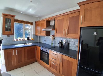 Kitchen units