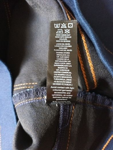 Dunnes Stores Jeggins.  S. 12R.    B.N.W.T. .