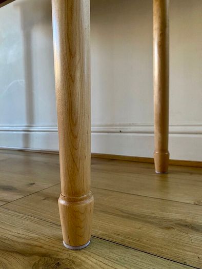 Maple & Walnut Table | Handmade in Ireland