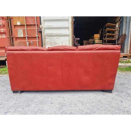 Three Seater Leather Couch KAS852