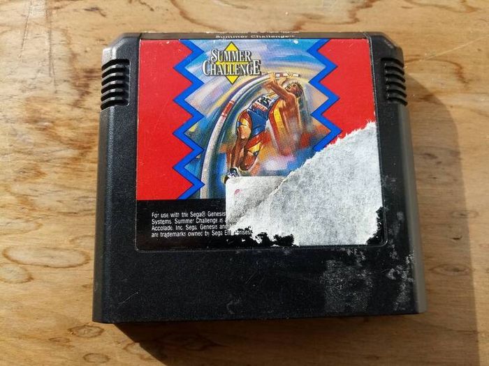 Sega Mega Drive Summer Challenge