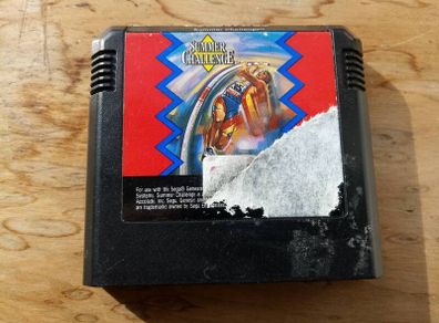 Sega Mega Drive Summer Challenge