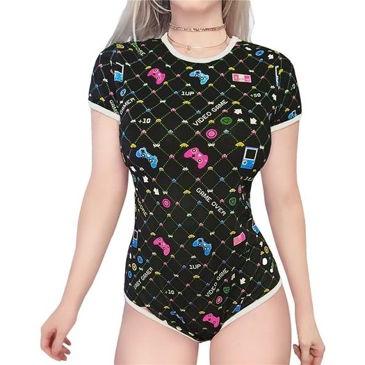 Littleforbig baby gamer onsie