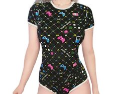 Littleforbig baby gamer onsie