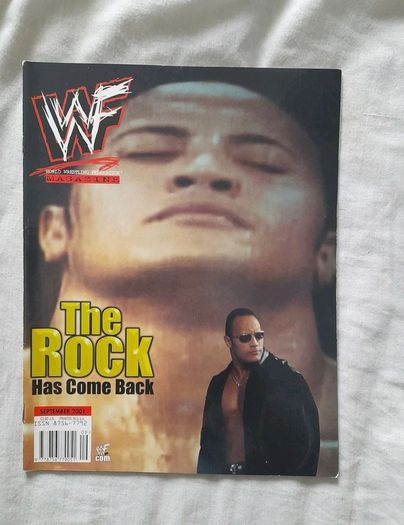 WWF Magazines 2001