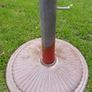 Cast Iron Outdoor Umbrella Stand Image 3