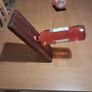 Wine bottle balance holder Image 2