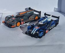 Scalextric  Ginetta G60 - Twin Pack D (slot car - endurance touring )
