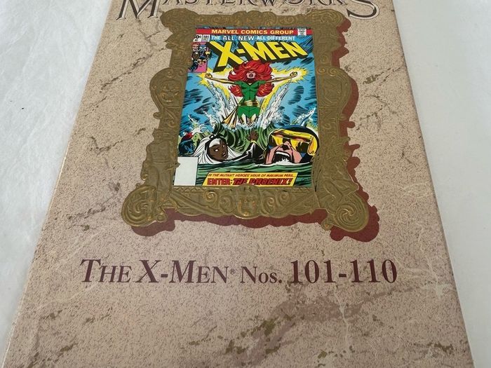 Marvel Masterworks X Men Vol 12 101-110 1990 Hardcover 1st Print Claremont