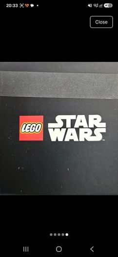 LEGO Star Wars Mandalorian Grogu Lenticular Display Metal Card Coin