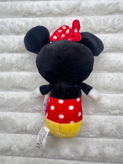 Hallmark Plush Itty Bitty Bittys Disney Minnie Mickey Mouse approx. 4 inch Used Please see photos
