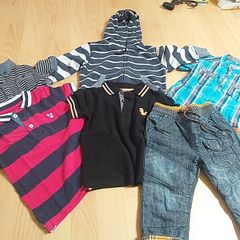 Baby boys clothes bundle