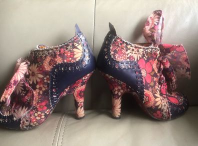 irregular choice ankle boots