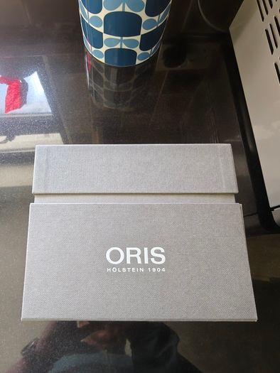 Oris Big Crown Pointer Date Hank Aaron LE New