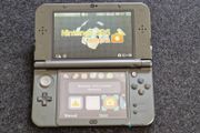 New Nintendo 3DS XL Metallic Grey 16GB Excellent Screens