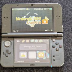 New Nintendo 3DS XL Metallic Grey 16GB Excellent Screens
