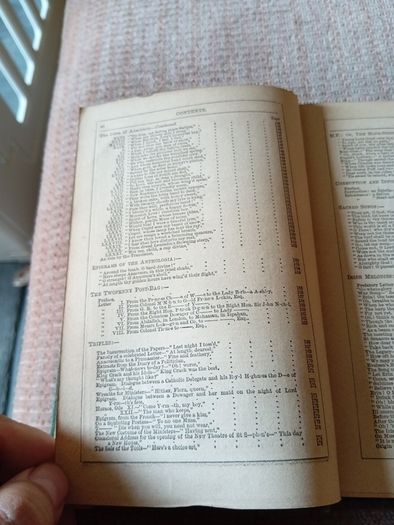 Rare Find 1870s The Poetical Works of Thomas Moore. Cameron & Ferguson. Antique.
