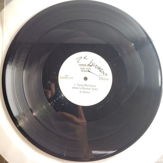 Gloworm - Carry Me Home - Go Beat Records - DJ Promo COPY! Absolutely CLASS 90s HOUSE!
