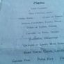 White Star Line S.S. Baltic. Menu from May 1922. Original. Image 5