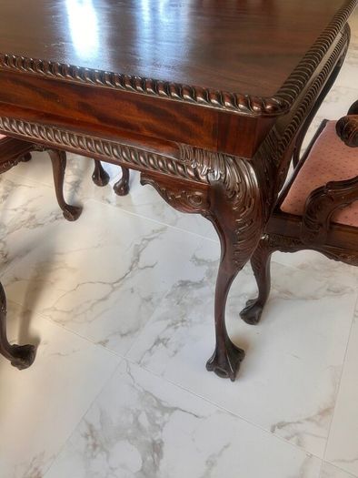 Table and chairs