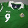 FREE POST  Player Issue (XLB) Northern Ireland Jersey Shirt Umbro Vintage Retro Soccer Football Irish Green Norn iron Youths Kids Boys Girls Image 2