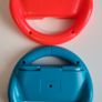 Nintendo Switch Joy-Con Wheel - Red & Blue Image 2