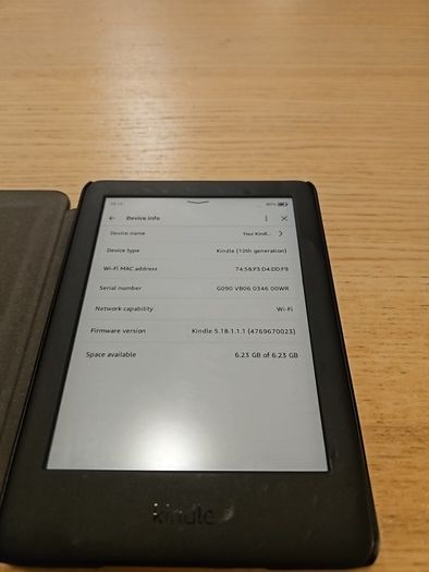 Kindle 10th Gen without Ads