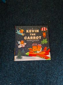 Kevin the Carrot The need for Swede Book