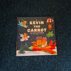 Kevin the Carrot The need for Swede Book