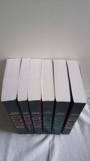 Dune Series Boxset by FRANK HERBERT Books 1-6 (Paperback) (Collection Only)