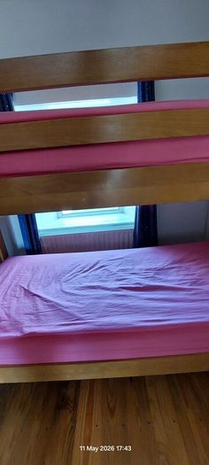 Joseph Solid Wood Bunk Bed Frame