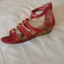 Cerise Pink sandals Image 2