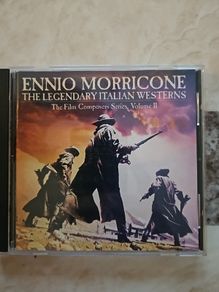 Ennio Morricone CD - The Legendary Italian Westerns