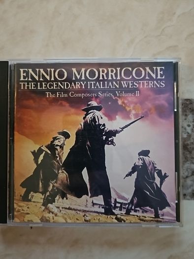 Ennio Morricone CD - The Legendary Italian Westerns