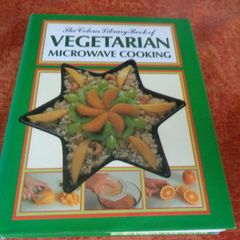 The Colour Library Book of Vegetarian Microwave Cooking Book for Sale