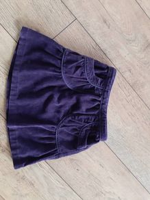 Petit bateau purple skirt baby girl size 2 years
