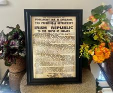 1916 Irish Proclimination Picture