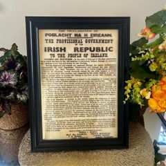 1916 Irish Proclimination Picture