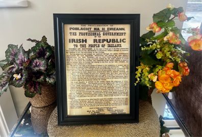 1916 Irish Proclimination Picture