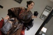 Brand new designer multifunctional down coat / blanket