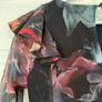 Coast Mesh Dress - Size 8 - Like New Image 6