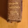 Quinti Horatii Flacci Opera Omnia Ex Recensione. A J Macleane. MDCCCLXXIX. VINTAGE 1879 Hardback In Good Condition. Image 2