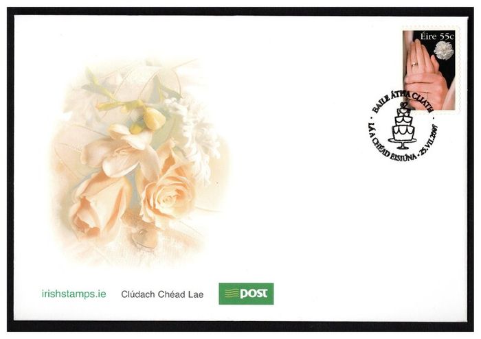 Collection 2007 Ireland Commemorative Stamps An Post First Day Cover (FDC). Collection of 26 covers.